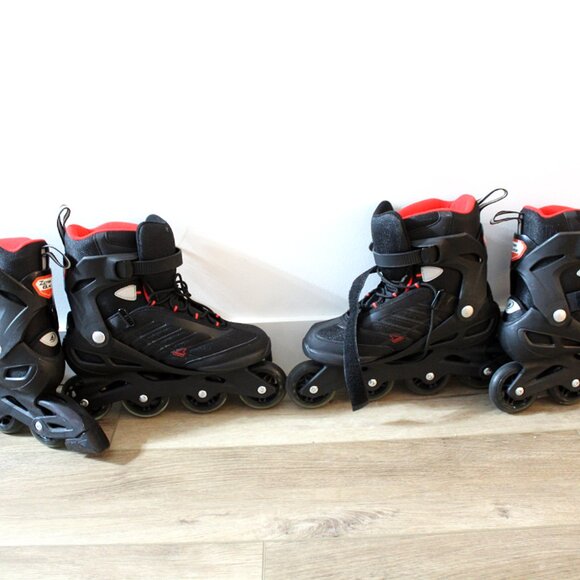 Inline RollerBlade - ZETRABLADE Sizes 10 - Picture 2 of 5